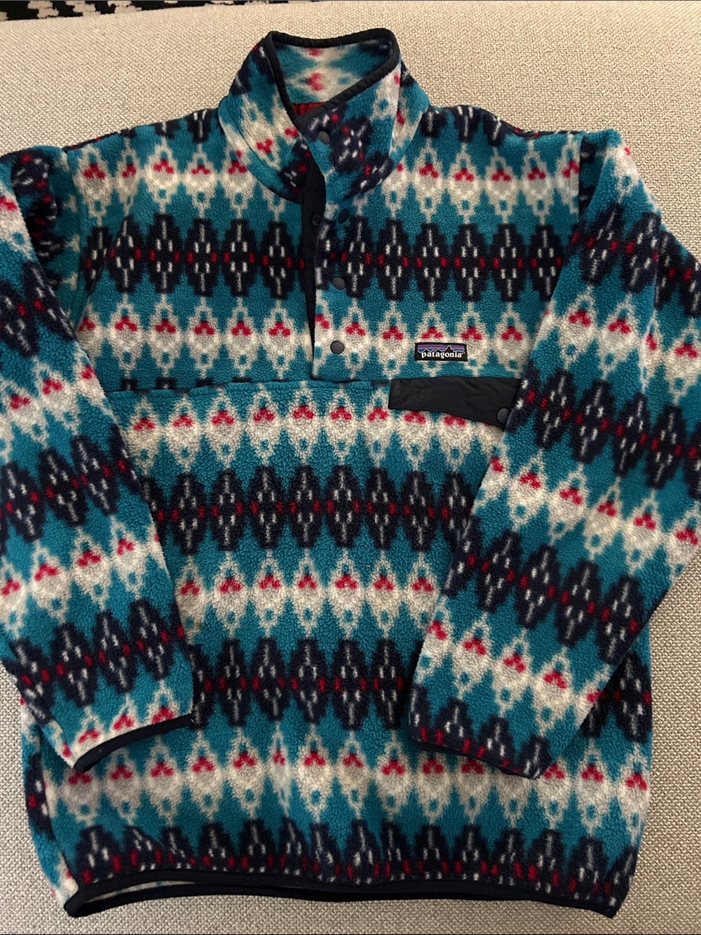 Patagonia Men's Synchchilla Fleece - Picture 1 of 2